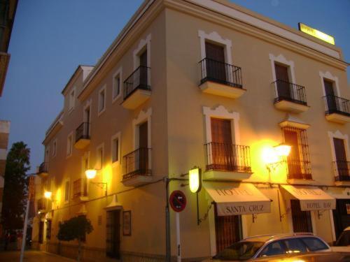 Santa Cruz Los Palacios Y Villafranca Exterior foto